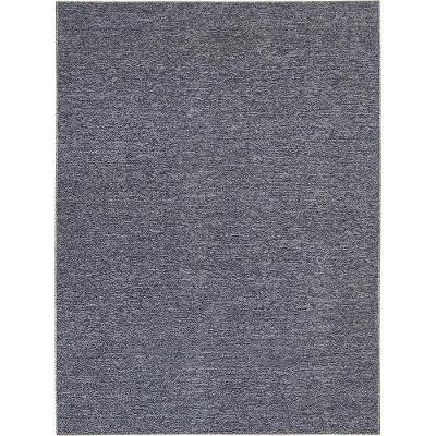 Tapete Para Sala Itapua Master N Prata 1,50x2,00 São Carlos
