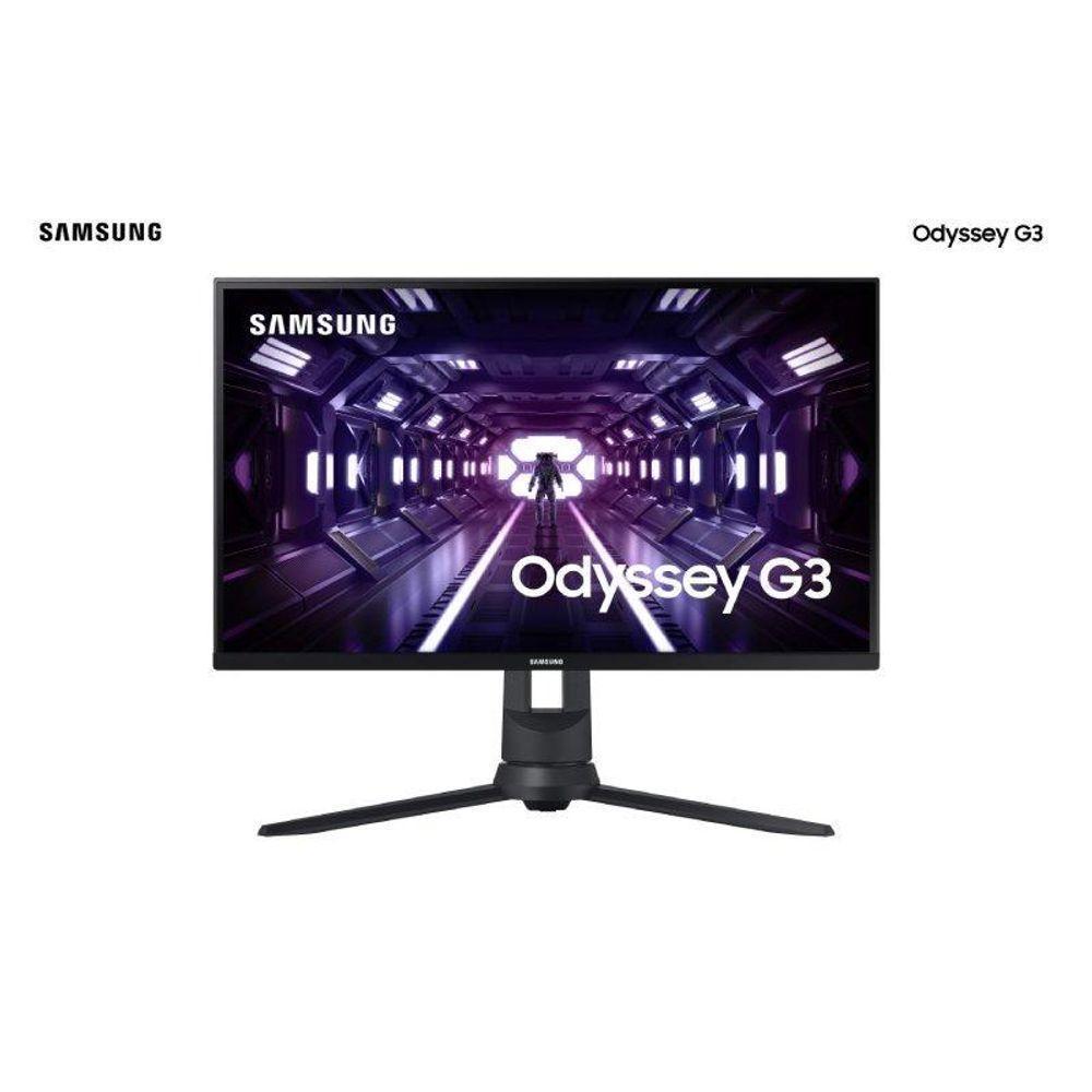 Monitor Odyssey G3 24 Samsung LCD com 4000:1 De Contraste LF24G35TFWLXZD - 1