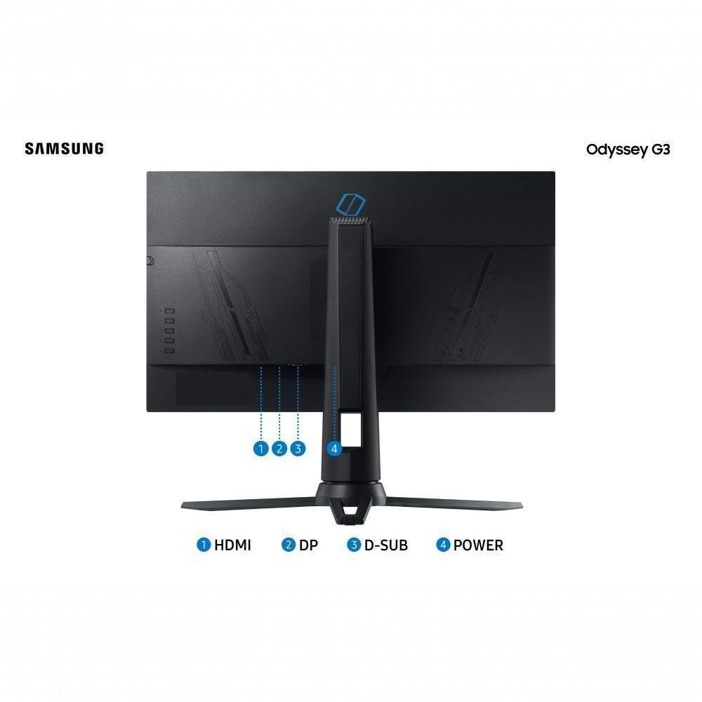 Monitor Odyssey G3 24 Samsung LCD com 4000:1 De Contraste LF24G35TFWLXZD - 6
