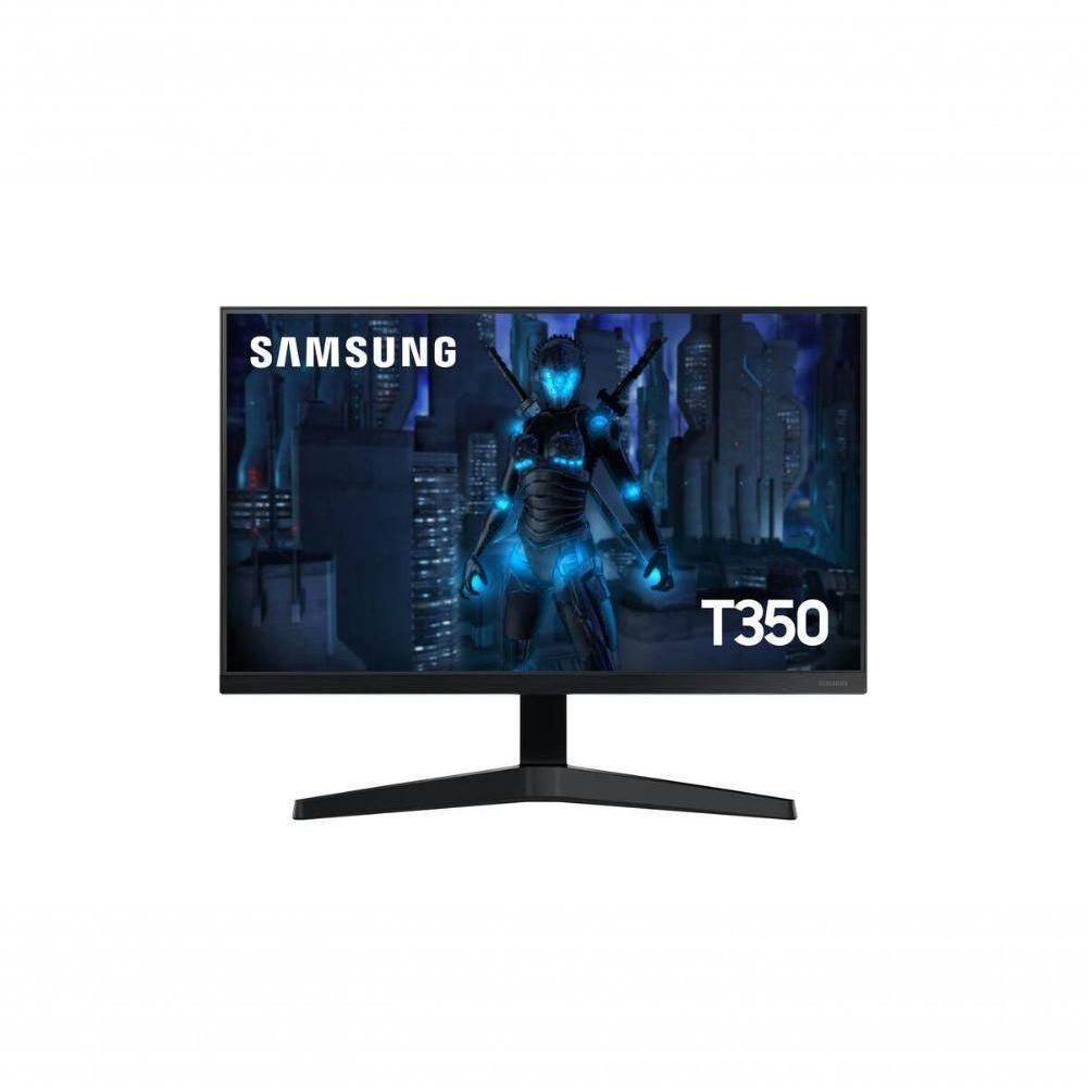 Monitor Samsung 27" Fhd Hdmi Vga Preto Série T350 Lf27t350fhlmzd - 1