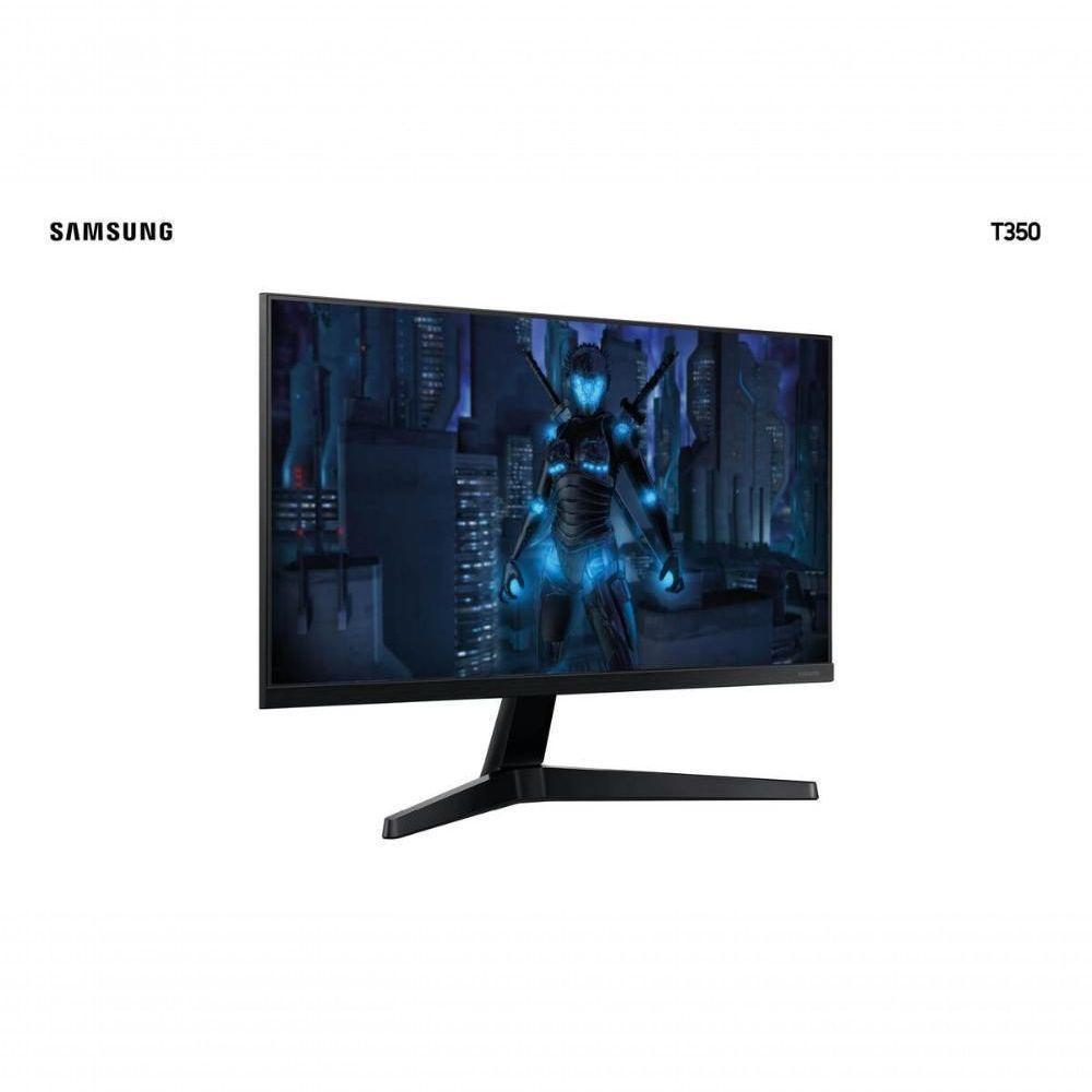 Monitor Samsung 27" Fhd Hdmi Vga Preto Série T350 Lf27t350fhlmzd - 2