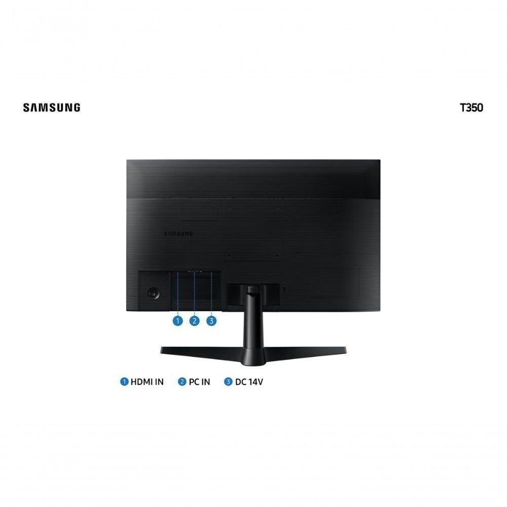 Monitor Samsung 27" Fhd Hdmi Vga Preto Série T350 Lf27t350fhlmzd - 3