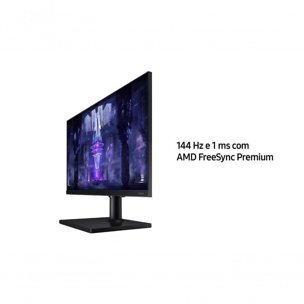 Monitor Gamer Samsung Odyssey G30 24 LS24BG300ELMZD - 3