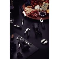 Saca Rolhas Corta Lacres Harmoniza Corpo Em Abs Espiral De Aço Revestimento Antiaderente - 2