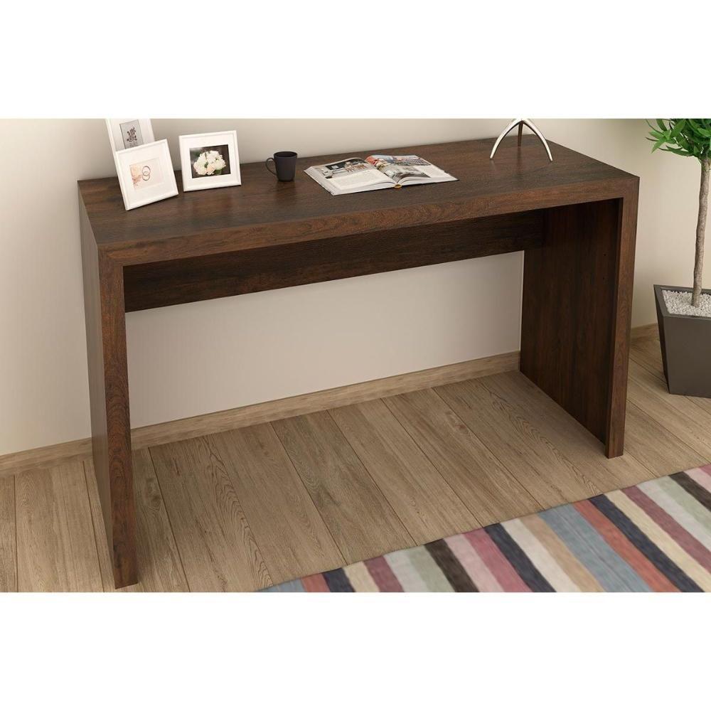 Mesa de Computador Solteiro ME4135 Rústico - Tecno Mobili - 1