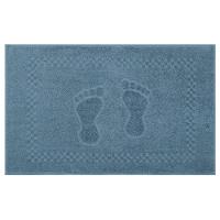 Toalha De Piso Pezinho 100% Algodão 45x68cm Appel Azul Veleiro - 1