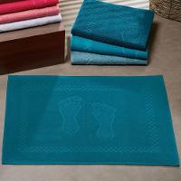 Toalha De Piso Pezinho 100% Algodão 45x68cm Appel Azul Veleiro - 2