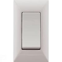 Conjunto Para Móvel 1 Interruptor Simples 6 A Tramontina Aria Branco Tramontina - 1