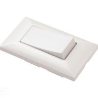 Conjunto Para Móvel 1 Interruptor Simples 6 A Tramontina Aria Branco Tramontina - 2