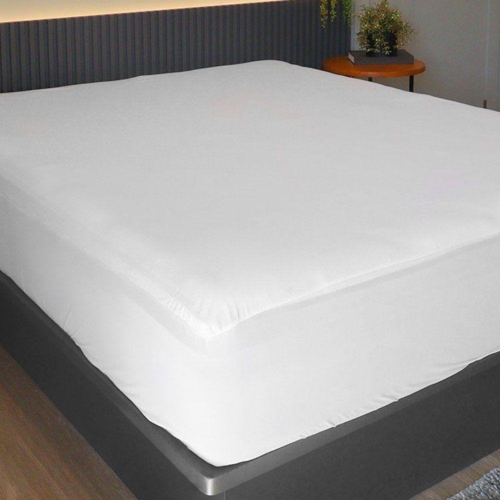 Protetor De Colchão Impermeável Em Algodão Appel Solteiro - 1