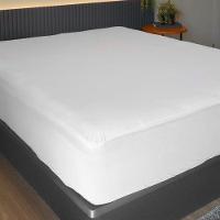 Protetor De Colchão Impermeável Em Algodão Appel Solteiro - 1
