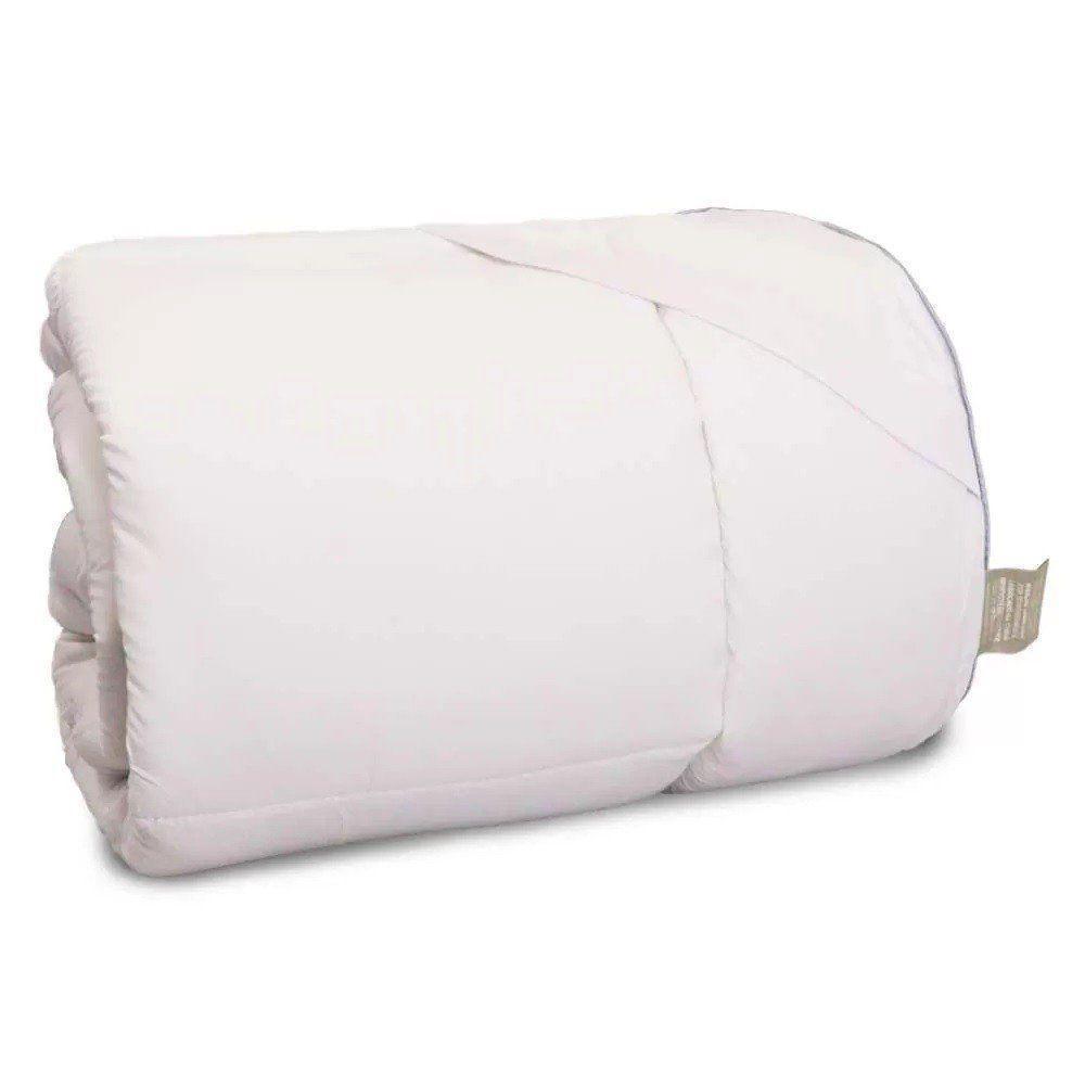 Pillow Top Queen Toque De Plumas Nobless 1000g/m² Appel Branco - 3