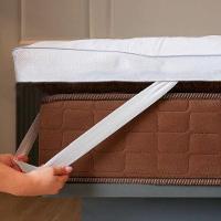 Pillow Top Queen Toque De Plumas Nobless 1000g/m² Appel Branco - 5