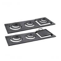 Chapa Redução Fogão A Lenha Libaneza Bifeteira 34X34X92,5Cm - 1