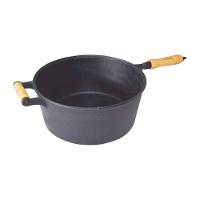 Caçarola Ferro Fundido Cabo Sem Tampa - 1