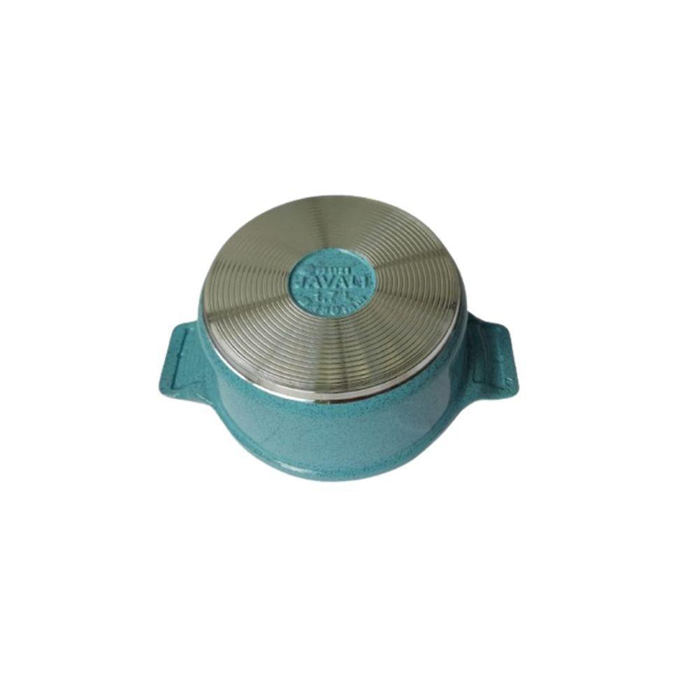 Caçarola Azul Turquesa Antiaderente Cerâmica Javali Aa 30Cm - 3