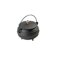 Panela Caldeirão Tripé Tradição Ferro Fundido com Tampa 5,5L - 2