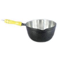 Caçarola Alumínio Craqueada Sem Tampa Preta 14cm - 1