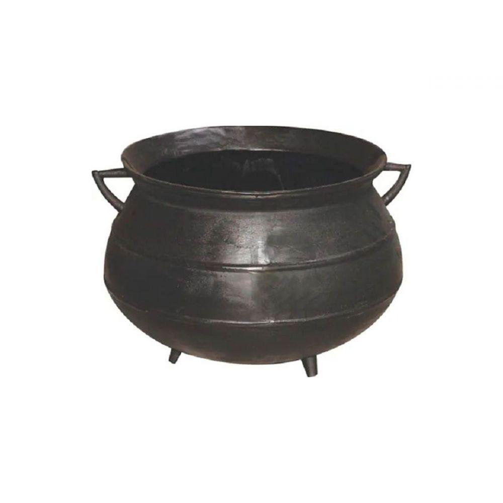 Panelão Tripé de Ferro Fundido Sem Tampa Capacidade 56L - 2