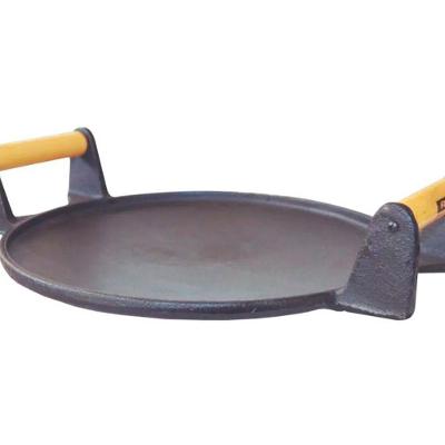 Picanheira de Ferro Fundido com 2 Alças 34cm de Largura