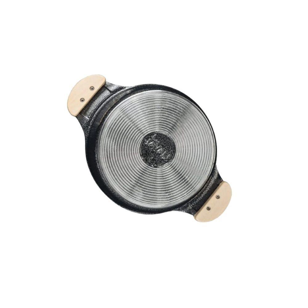 Caçarola Preto Craqueado Antiaderente Cerâmica Javali Am16Cm - 2