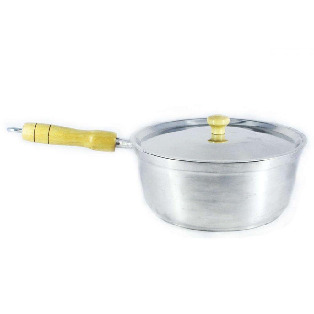 Caçarola Alumínio Polido 22cm - 2