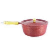 Caçarola Alumínio Vermelha 14cm - 1