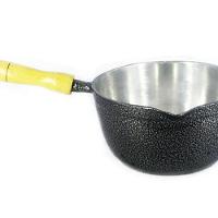 Caçarola Alumínio Craqueada Preta sem Tampa 18cm - 1