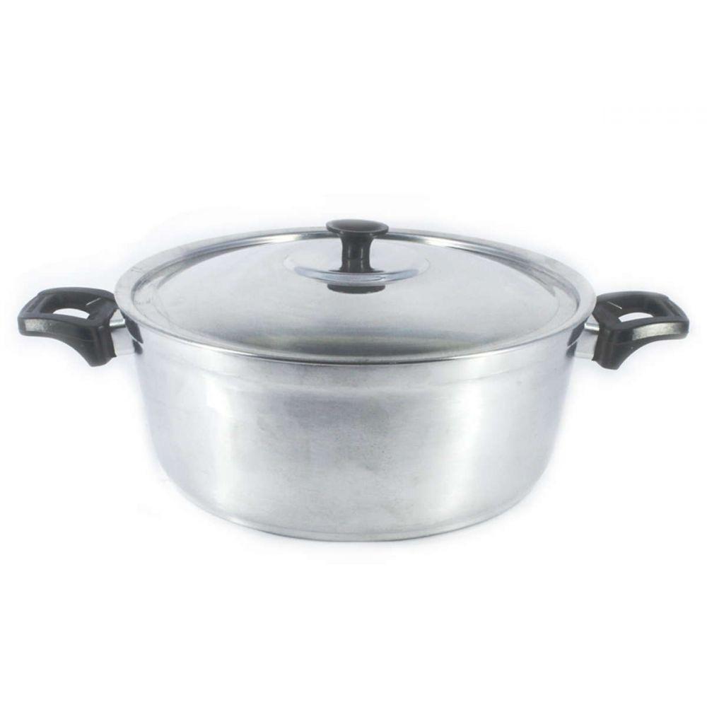 Caçarola Panela Alça Baquelite Alumínio Fundido Polido 18cm - 2