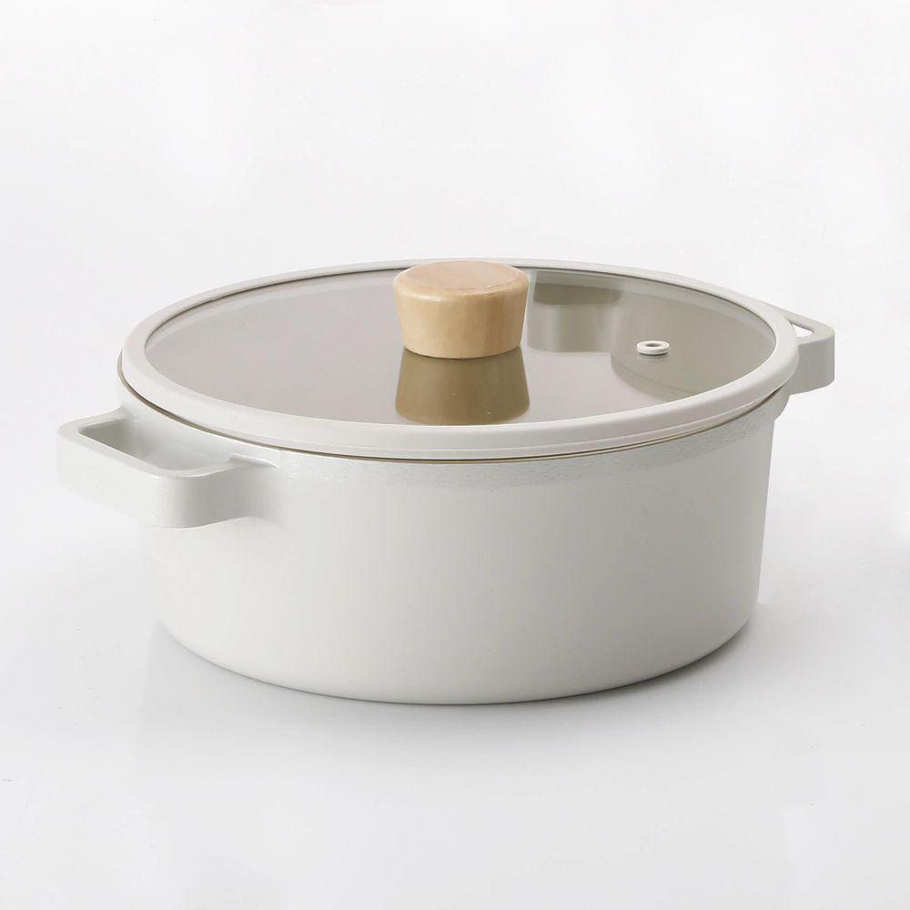 Caçarola 22cm/2,6l - Indução, Neoflam, Fika, Pérola, Aluminio Cerâmico - 1