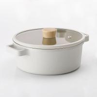 Caçarola 22cm/2,6l - Indução, Neoflam, Fika, Pérola, Aluminio Cerâmico - 1