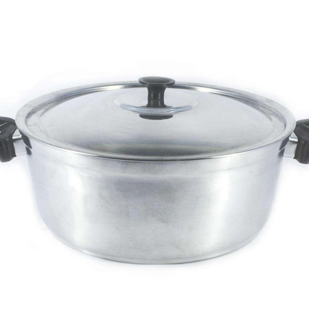 Caçarola Panela Alça Baquelite Alumínio Fundido Polido 16cm - 1