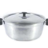 Caçarola Panela Alça Baquelite Alumínio Fundido Polido 16cm - 1