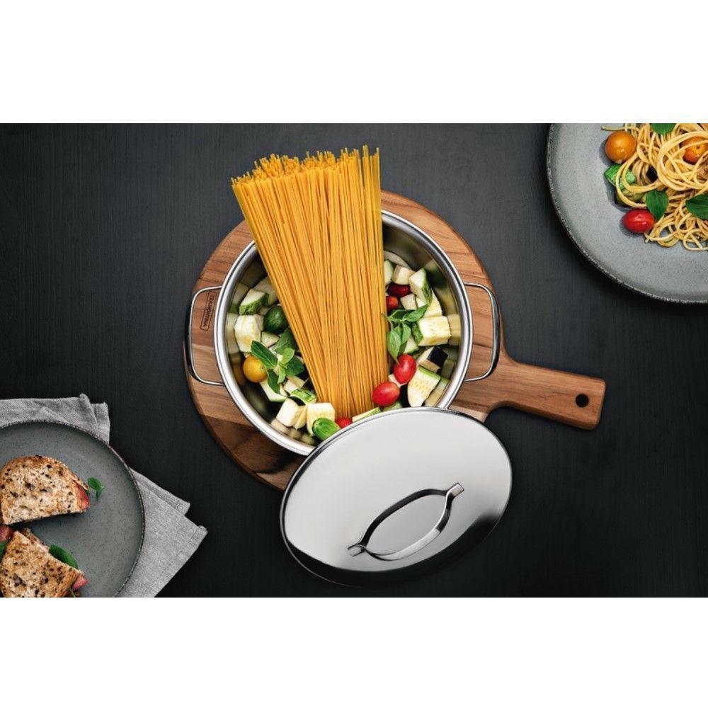 Caçarola Rasa Allegra 24 Cm 4,2 L Em Aço Inox - 3