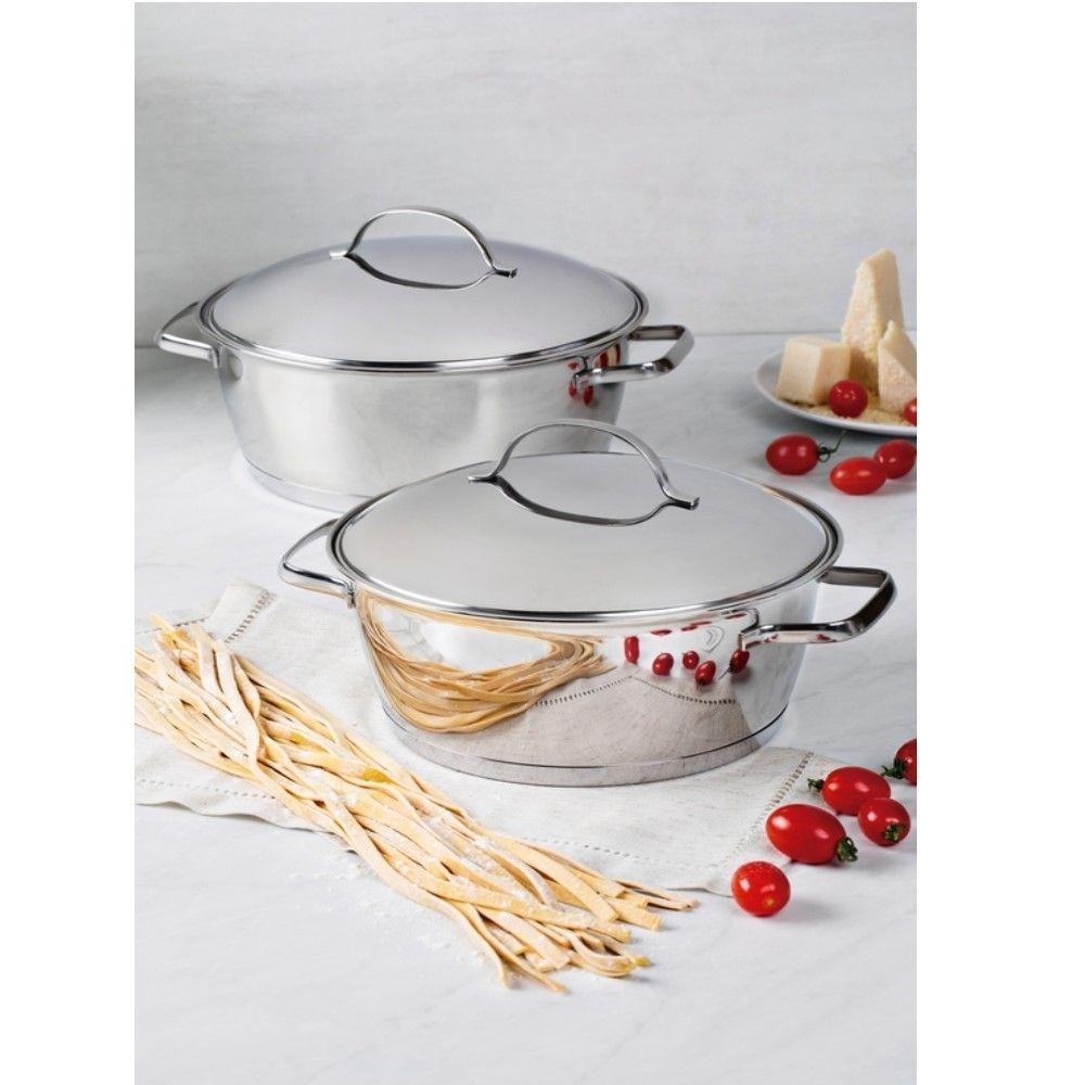 Caçarola Rasa Allegra 24 Cm 4,2 L Em Aço Inox - 7