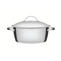 Caçarola Rasa Allegra 24 Cm 4,2 L Em Aço Inox - 1