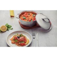 Caçarola Rasa Allegra 24 Cm 4,2 L Em Aço Inox - 6