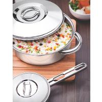 Caçarola Solar Rasa 28 Cm 7,1 L Em Aço Inox