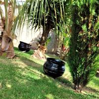 Panelão Caldeirão Bruxa Tripé Ferro Fundido Preto 30l 37cm