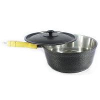 Caçarola Alumínio 30cm Preto - 1