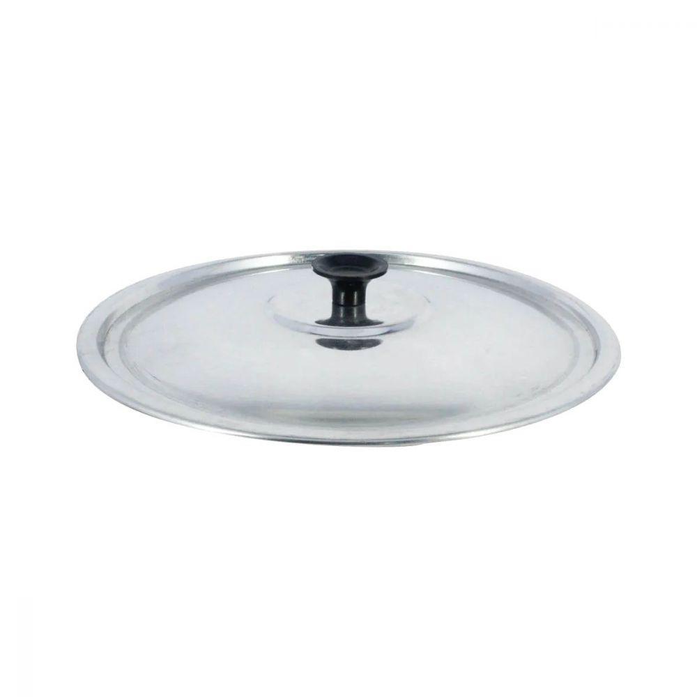Tampa Caçarola Alumínio Polida 18cm - 2
