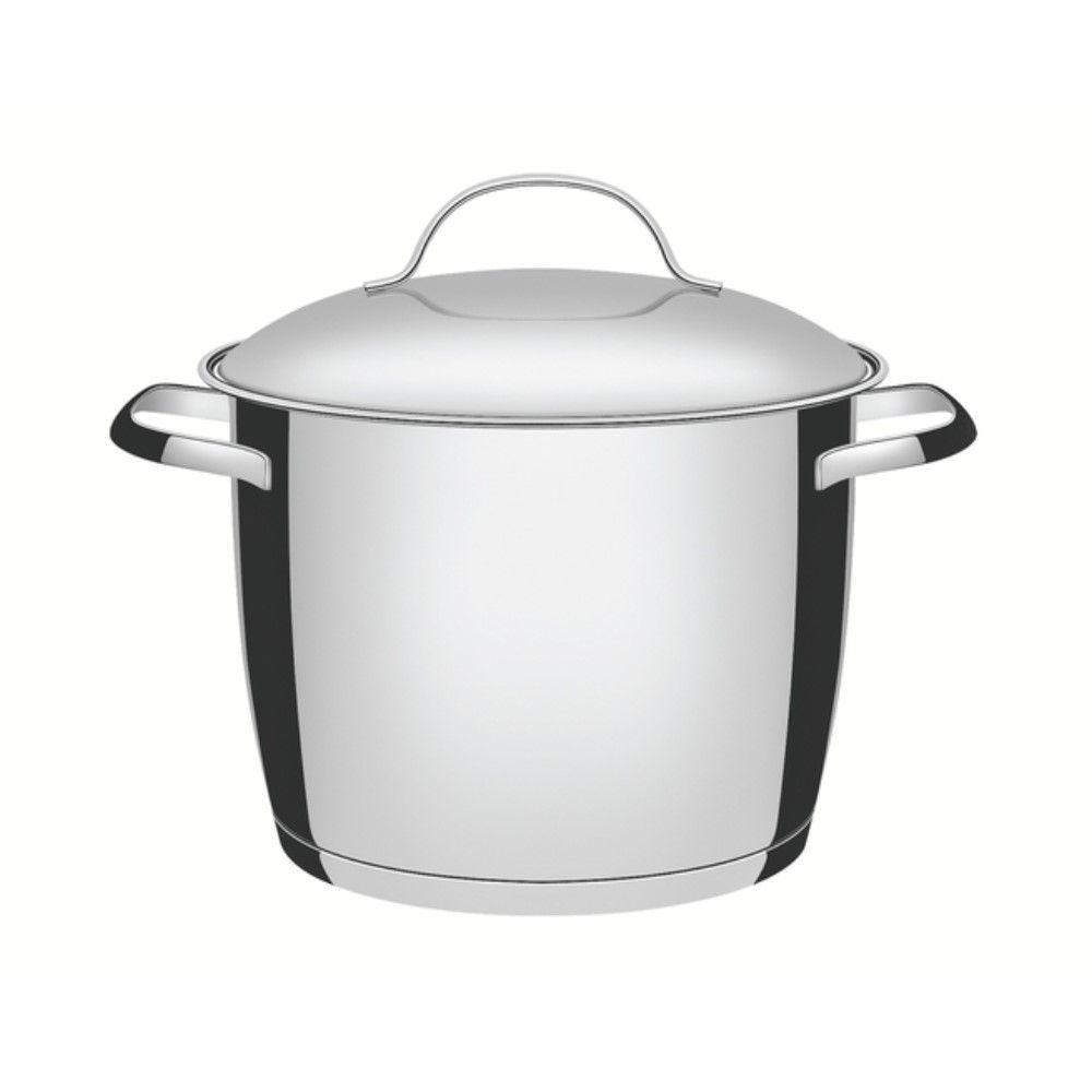 Caldeirão Allegra 22 Cm 5,5 L Em Aço Inox - 1