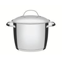 Caldeirão Allegra 22 Cm 5,5 L Em Aço Inox - 1
