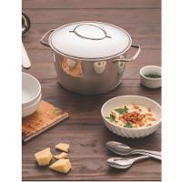 Caldeirão Allegra 22 Cm 5,5 L Em Aço Inox