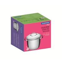 Caldeirão Allegra 22 Cm 5,5 L Em Aço Inox - 5