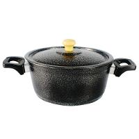 Caçarola Alumínio 22cm Preto - 1