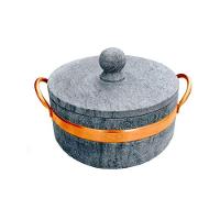 Caçarola Pedra Sabão Alça Cobre