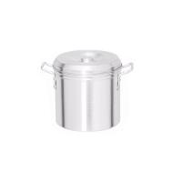 Caldeirão de Alumínio Polido com Aba Hotel Restaurante 30L - 2