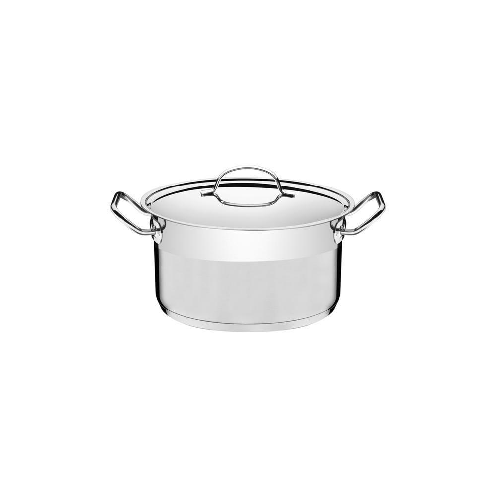 Caçarola Funda Inox Fundo Triplo 16cm 1,8 L - 1