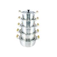 Jogo Caçarolas Alumínio Fundido Polida - 2